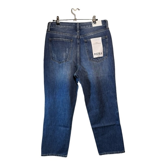 Pistola Charlie High Rise Classic Straight Ankle NWT - Picture 5 of 7